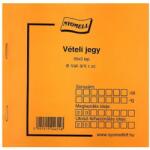  Nyomtatvány vételi jegy 50x3 lapos (22570) - fotoland