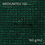 Sun-Life Árnyékoló háló, belátásgátló MEDIUMTEX160 1 m x 5 m zöld (28515m5) - aqua-farm