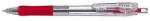 Zebra Golyóstoll ZEBRA Tapli Clip 0, 5 mm piros (38333) - fotoland