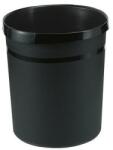 Han Papírkosár műanyag tömörfalú HAN TREND fekete 18L (18190-13) - fotoland