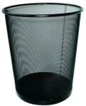  Papírkosár fémhálós fekete 17L (7570651000) - fotoland