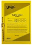 Vectraline Nyomtatvány vásárlók könyve VECTRALINE A/4 álló 25x2 lapos GDPR kompatibilis (B11-1/V) - fotoland