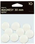 Grand Táblamágnes GRAND 30 mm fehér 10 darabos (130-1693) - fotoland