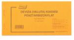  Nyomtatvány deviza kiadási bizonylat 25x2 (22669) - fotoland