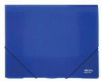 Electra Gumis mappa ELECTRA A/4 műanyag kék (2-601) - fotoland