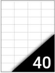 Fortuna Etikett FORTUNA 52, 5x29, 7mm univerzális 4000 címke/doboz 100 ív/doboz (01.01313) - fotoland