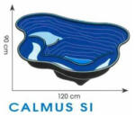 Ubbink Előregyártott tómeder Calmus SI 145 liter Ubbink (1311012) - aqua-farm