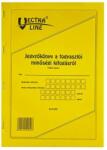Vectraline Nyomtatvány jegyzőkönyv a fogyasztói minőségi kifogásról VECTRALINE A/4 álló 25x3 lapos (B13-233/UJ) - fotoland