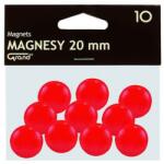 Grand Táblamágnes GRAND 20mm piros 10 darabos (130-1688) - fotoland
