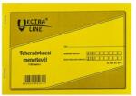 Vectraline Nyomtatvány tehergépjármű menetlevél VECTRALINE A/5 100 lapos (DGJ-21/A/5) - fotoland