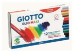 GIOTTO Olajpasztell GIOTTO Olio Maxi 11mm akasztható 12db/ készlet (293400) - fotoland
