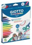 GIOTTO Textilmarker GIOTTO 12db-os készlet (494900) - fotoland