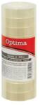 Optima Ragasztószalag OPTIMA víztiszta 15mmx33m átlátszó 10 darabos (29061) - fotoland