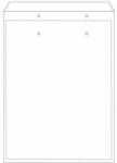  Légpárnás tasak No17/W7 szilikonos fehér 240x340mm (139845) - fotoland