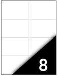 Fortuna Etikett FORTUNA 105x70mm univerzális 800 címke/doboz 100 ív/doboz (01.01304) - fotoland