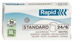 Rapid Tűzőkapocs RAPID 24/6 1000 darabos (24855600) - fotoland