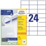 AVERY Etikett AVERY 3474 70x37mm univerzális 2400 címke/doboz 100 ív/doboz (3474) - fotoland