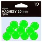 Grand Táblamágnes GRAND 20mm zöld 10 darabos (130-1692) - fotoland