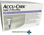  Accu-Chek Safe T-Pro PLUS EU automata ujjbegyszúró (200 db) (SUN438)