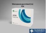  Menopausa gyorsteszt -kazettás FSH (1 db) Acro (SUN218)