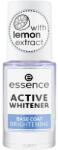 Essence Active Whitener Base Coat Brightening 8 ml