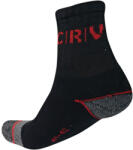 CERVA Nekkar fekete zokni (0316001160743)