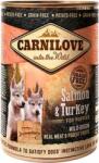 CARNILOVE Puppy - Salmon & Turkey 24x400 g