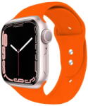 Tech-protect Accesoriu smartwatch TECH-PROTECT Icon compatibila cu Apple Watch 4/5/6/7/8/SE/Ultra 42/44/45/49mm Orange (9589046926471)