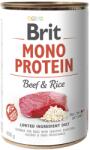 Brit Mono Protein Beef & Rice 24x400 g