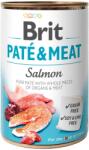 Brit Pate & Meat Salmon 24x400 g