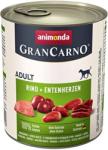 Animonda GranCarno Adult Beef & Duck Heart 6x400 g