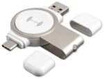 4smarts VoltBeam Mini vezeték nélküli töltő, Type-C, Apple Watch 2, 5W (4S456257) - speedshop