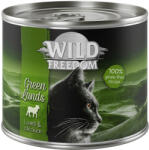 Wild Freedom Wild Freedom próbacsomag - gabonamentes: 400g Green Lands bárány száraz-+ 6x200 g nedvestáp vegyes csomagban