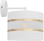 Helam Lampă de perete HELEN 1xE27/15W/230V albă/aurie (HE1211)