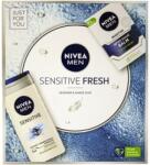 Nivea MEN Ajándékcsomag Sensitive Fresh Duo Tusfürdő 250ml + After Shave 100ml