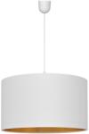Helam Lustră pe cablu ALBA 1xE27/60W/230V d. 45 cm albă/aurie (HE0992)