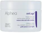 Alphea Anti-Age - Hyaluronsavas Arckrém (Érett és Ráncos bőrre) 250ml