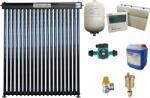 Fornello Sistem solar presurizat, panou Fornello 20 Tuburi Heat Pipe, pompa 25-60, controller, vas expansiune, antigel, supapa 1/2, aerisitor 1/2 (sistemsolar20tubfaraboiler)