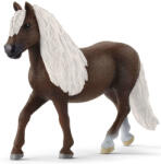 Schleich Figurina Schleich Farm World Horses - Iapa Black Forest cu coama alba (13898-03953) Figurina