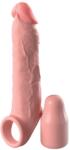 Pipedream Fantasy X-tensions Elite 2" Silicone X-tension with Strap Light Inel pentru penis