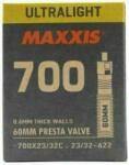 Maxxis Ultralight 23 - 32 mm 76.0 Black 60.0 Presta Belső gumi