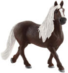 Schleich Figurina Schleich Farm World Horses - Armasar Black Forest cu coama alba (13897-03898) Figurina