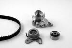 HEPU Set pompa apa + curea dintata HEPU PK77660 (PK77660) - automobilus