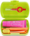 CURAPROX Be You Комплект за път със сгъваема четка 5460, зелен