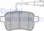 DELPHI set placute frana, frana disc DELPHI LP2222 (LP2222)