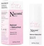 Nacomi Retinol és bacuchiol szérum a szem körüli bőrre - Nacomi Next Level Retinol + Bakuchiol Eye Contour Serum 15 ml