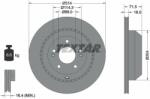 TEXTAR Disc frana TEXTAR PRO 92300803 (92300803)