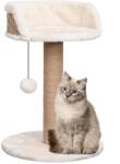vidaXL Ansamblu pentru pisici cu stâlp de zgâriat 49 cm iarbă de mare (170969) - comfy