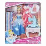 Hasbro Disney Cinderella papusa cu accesorii B6908 Figurina