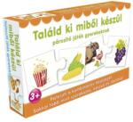  Találd ki miből készül párosító játék (645/06)
